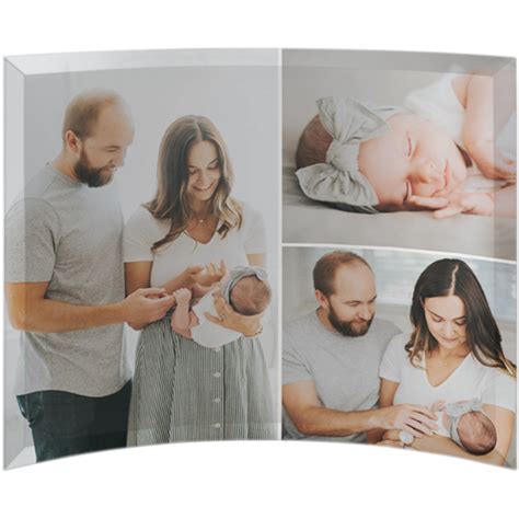 Photo Gallery Curved Glass Print Home Decor Shutterfly