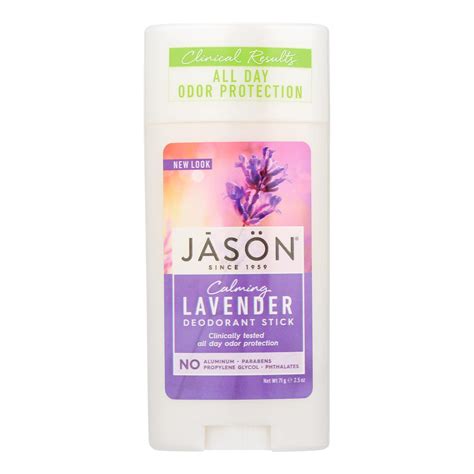 Jason Deodorant Stick Tea Tree - 2.5 Oz