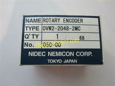 Encoder Nemicon OVW2 2048 2MC Công Ty Thiết Bị Điện Số 1