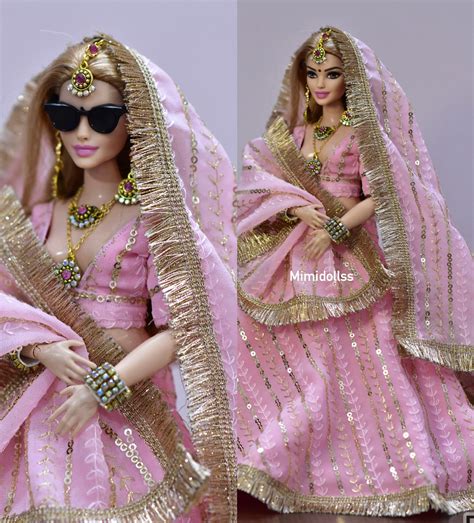 Barbie Doll Indian Wedding Dresses