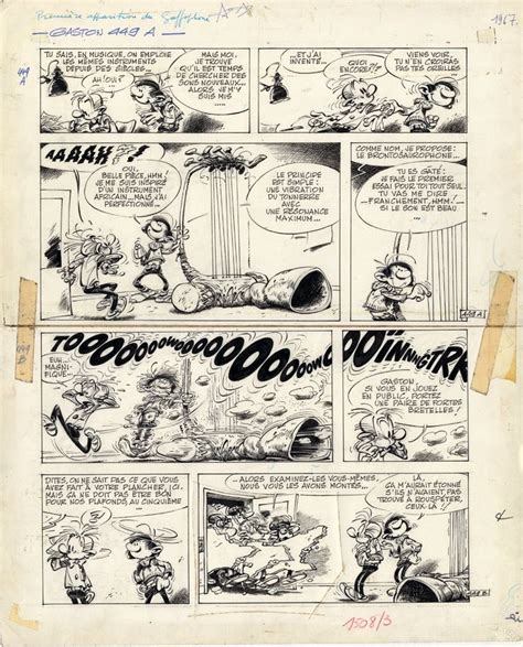 Pingl Par Liliane Vp Sur Guust Flater Gaston Franquin Bd En