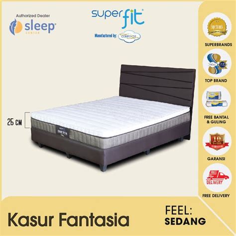 Jual Kasur Sc Comforta Fantasia Set 90 100 120 160 180 200 Di Lapak