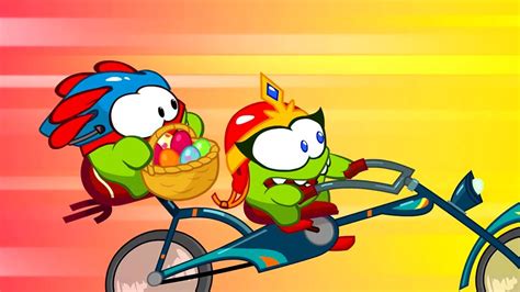 Las Historias De Om Nom Conejo De Pascua Temporada 8 SuperNoms