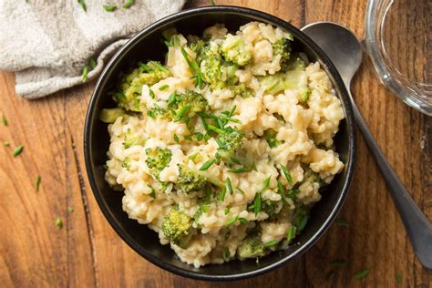 Vegan Broccoli Cheese Risotto Connoisseurus Veg