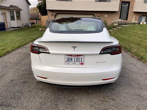 2022 Model 3 Long Range AWD Pearl White Multi Coat Z89QD Sell