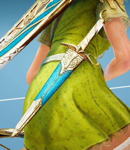 BDO Fashion Ranger Ryfina Dagger Black Desert Online