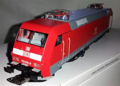 PIKO 51122 E LOK BR 152 DB AG Rot Ep VI DC Sound Spur HO NEU EUR