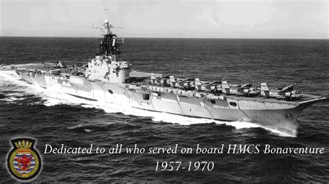 Hmcs Bonaventure Canada S Last Aircraft Carrier Youtube