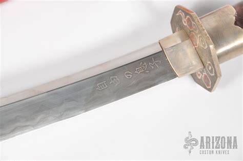 Japanese Pole Sword Arizona Custom Knives