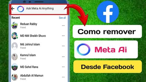 Cómo Eliminar Meta Ai De Facebook 2024 Youtube