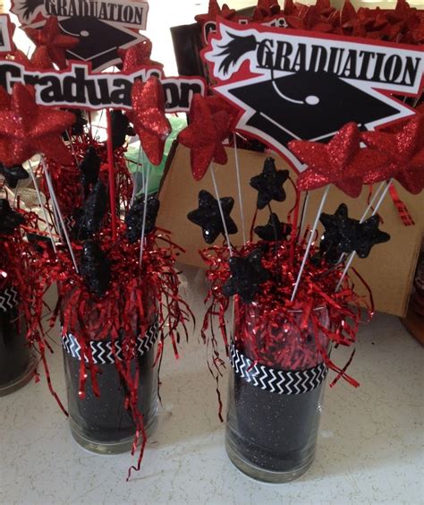 Best Graduation Centerpieces 25 Festive Graduation Centerpieces For Your Grad Party Raising