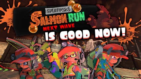 Salmon Run Is So Much Better In Splatoon 3 Youtube