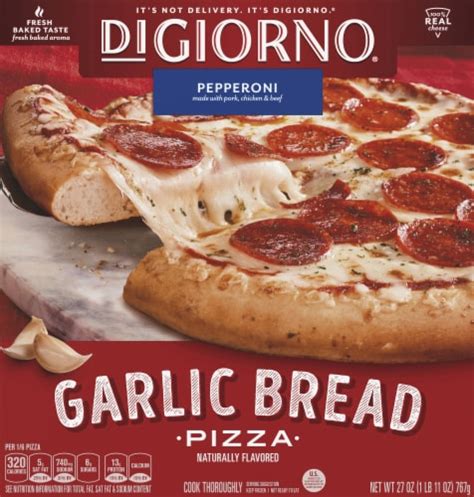 Digiorno Garlic Bread Pizza Pepperoni Oz Ralphs