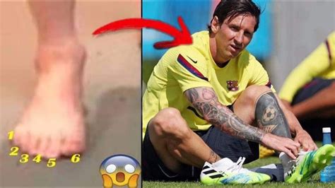 Misteriosa Foto Donde Se Ve Que Messi Tiene 6 Dedos Real O Falso