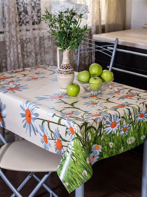 Скатерть, Клеенка на стол Florista 140x100см - купить в интернет ...