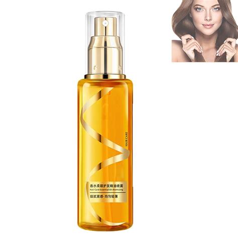 Moisturizing And Strengthening Silky Hair Oil Hydrating Hair Treatment Essential Oil Nourishing