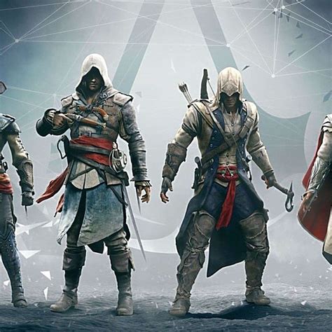 Ubisoft делает ремейки нескольких частей Assassins Creed