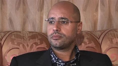 Saif Al Islam Says Gaddafi Will Never Surrender Libya Bbc News