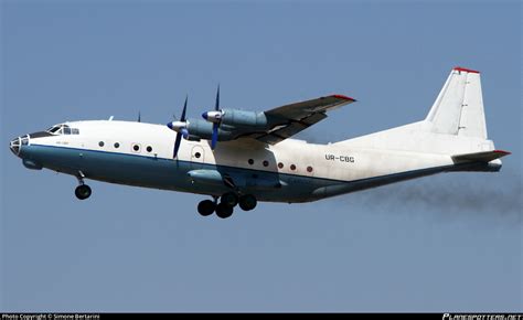 UR CBG Cavok Airlines Antonov An 12BP Photo By Simone Bertarini ID