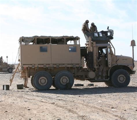 Oshkosh MTVR Medium Tactical Vehicle Replacement US Army Iraq Us