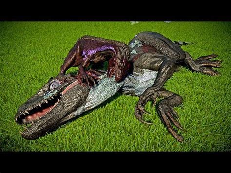 Jurassic World Evolution Indominus Rex Vs Indoraptor Breakout