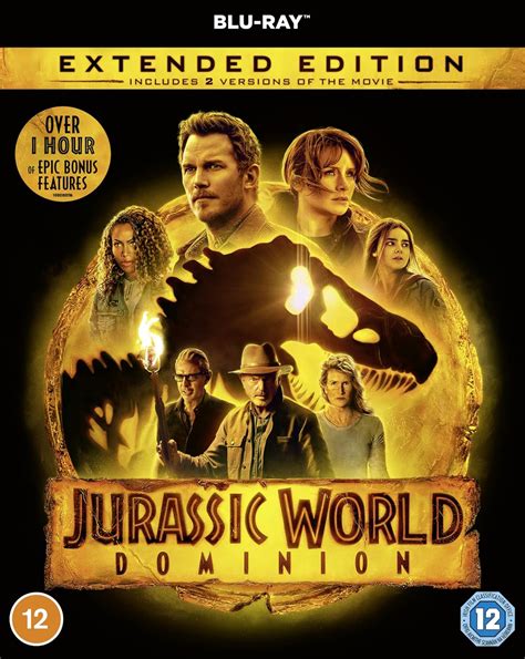 Jurassic World Dominion Blu Ray Region Free Amazon Co Uk