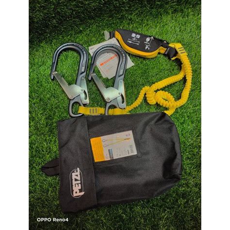 Jual Petzl Absorbica Y Lanyard 150cm Mgo Original Shopee Indonesia