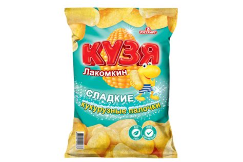 Кукурузные палочки «Кузя Лакомкин», 140 г – купить по приятной цене с ...