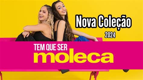 SAPATILHAS FEMININAS NOVA COLEÇÃO MOLECA 2024 YouTube