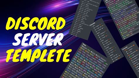 Top 10 Best Discord Server Templates In 2023 Youtube