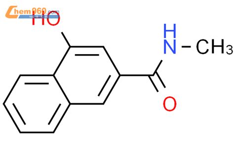 113415 92 2 2 Naphthalenecarboxamide 4 hydroxy N methyl 化学式结构式分子式