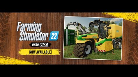 Czy Op Aca Si Kupi Dodatek Oxbo Pack Do Farming Simulator