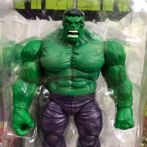 Review Sdcc Marvel Legends Exclusive Hulk Vintage Figure