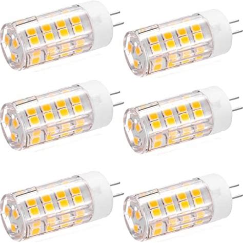 LEMENG G4 LED Bulb 3 5W 2700K Warm White Bi Pin T3 JC Type 12VAC DC 20