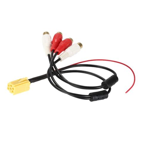 Buy Car O Aux Cable Car O Adapter Popular Mini Pin Iso Adapter Aux