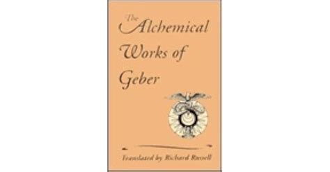 alchemical works  geber  jabir ibn hayyan