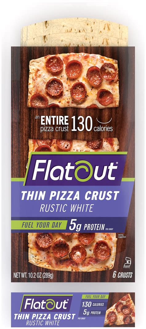 Flatout Flatbread Wraps Pizza Crust Better Fuel For Better Living