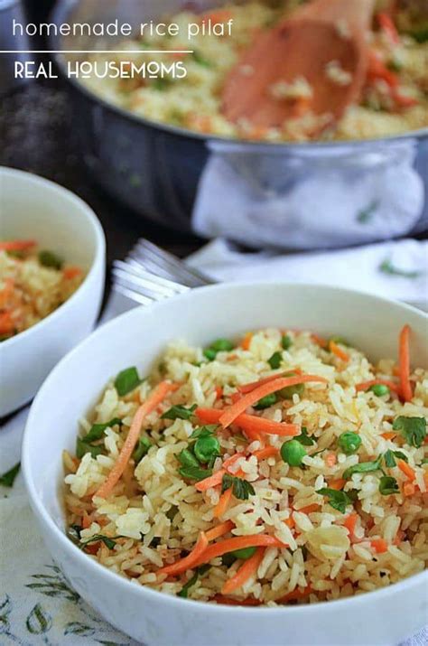 Homemade Rice Pilaf ⋆ Real Housemoms