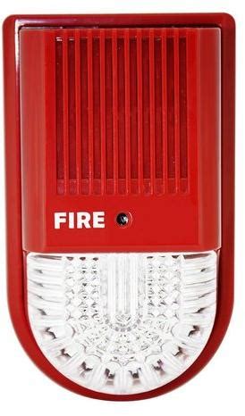 Mild Steel Fire Alarm Hooter For Offices Voltage V At Rs