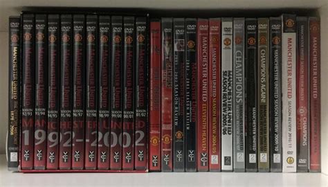 Manchester United Season Review Dvd Box Set Very Rare