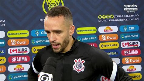 Vídeo Renato Augusto Comemora Vitória Do Corinthians E Fala Sobre Seleção Brasileira Preciso