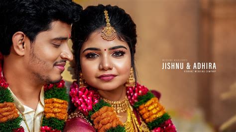 Traditional Kerala Hindu Wedding Highlights Jishnu And Adhira Vibranz Wedding Company Youtube