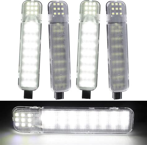 Amazon Afeisol White Led Side Door Panel Lights Courtesy Light Fit