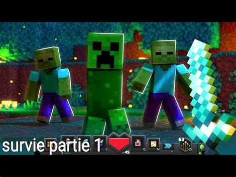 survie Minecraft partie 1 y a u un problème c est pour ça que je suis