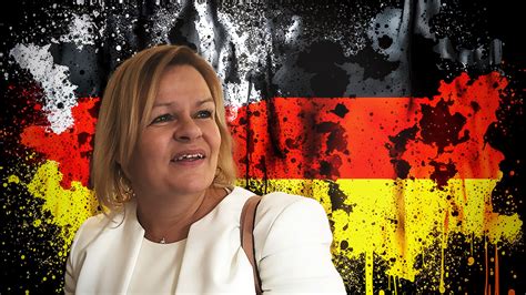 Auch Staatsrechtler Nach Compact Verbot Fassungslos Nancy Faeser