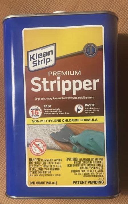 Klen Strip Qksw Paint Stripper After Wash Oz Clear Artofit