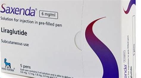 Saxenda El Tratamiento Efectivo Contra La Diabetes Que Ayuda A Adelgazar