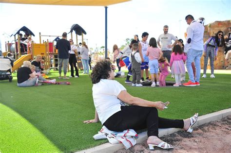 As Ha Sido La Inauguraci N Del Parque La Siesta En Torrevieja