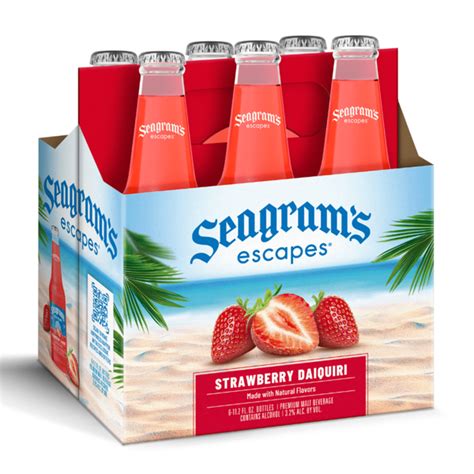 Seagram S Escapes Strawberry Daiquiri Fl Oz Delivery Or Pickup