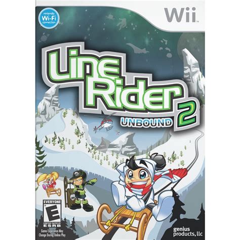 Titulo Gameteczone Jogo Wii Line Rider Unbound 2 Gen São Paulo SP